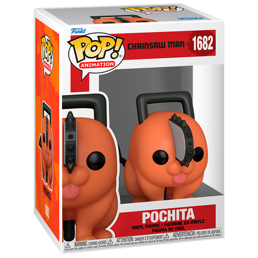Funko POP Chainsaw Man Pochita 1682